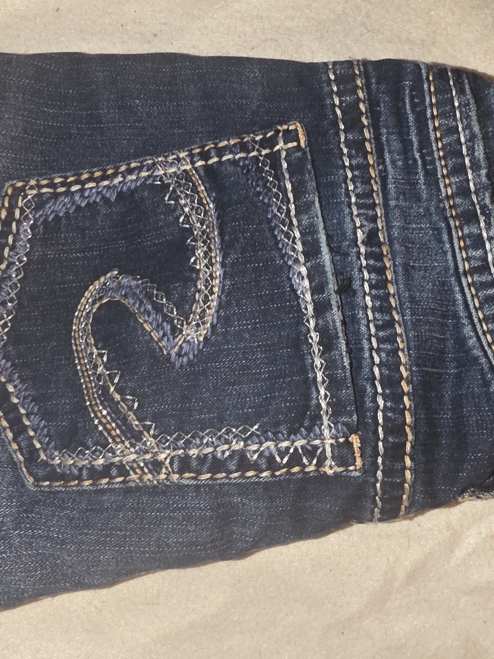 Silver Jeans Suki